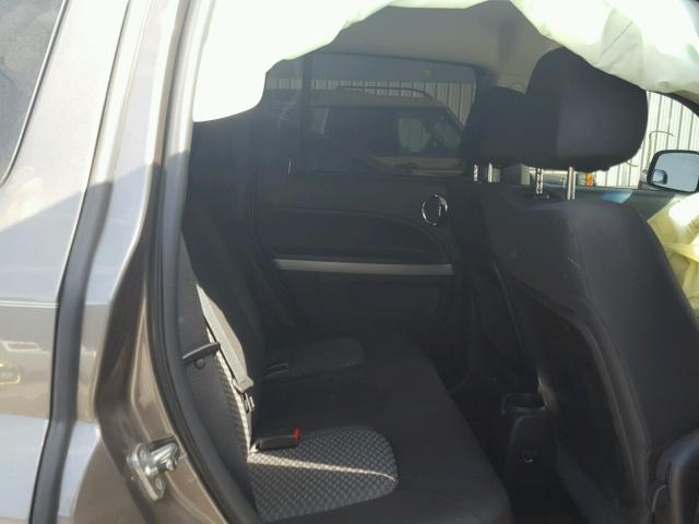 3GNBAAFW7BS662894 - 2011 CHEVROLET HHR LS BROWN photo 6