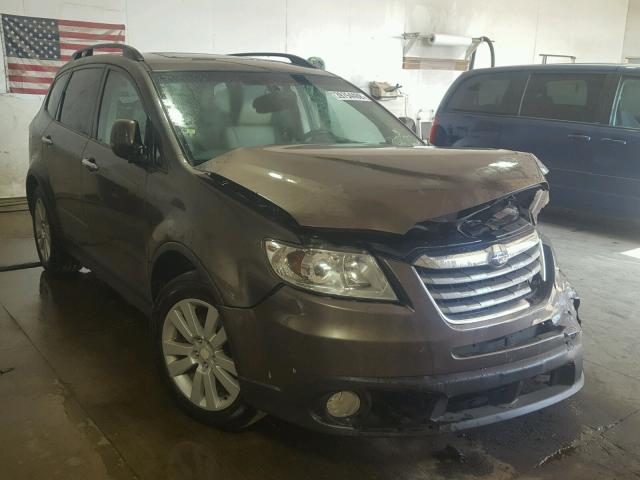 4S4WX97D884411522 - 2008 SUBARU TRIBECA LI BROWN photo 1