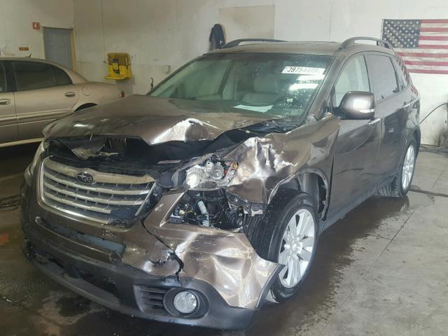 4S4WX97D884411522 - 2008 SUBARU TRIBECA LI BROWN photo 2