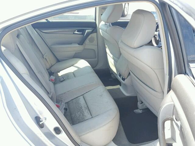 19UUA8F58DA003603 - 2013 ACURA TL TECH Արծաթագույն լուսանկար 6