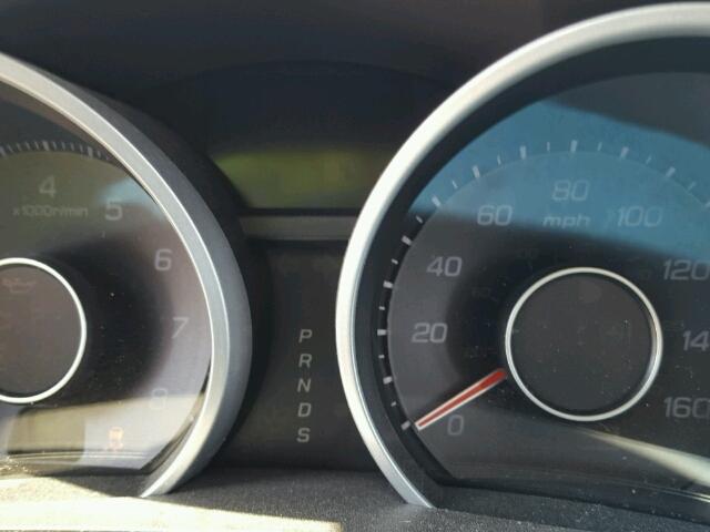 19UUA8F58DA003603 - 2013 ACURA TL TECH Արծաթագույն լուսանկար 8