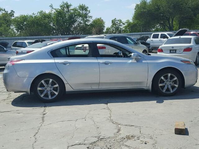 19UUA8F58DA003603 - 2013 ACURA TL TECH Արծաթագույն լուսանկար 9