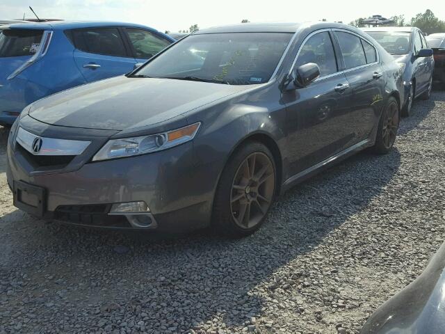 19UUA9F59BA002687 - 2011 ACURA TL GRAY photo 2