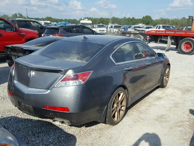 19UUA9F59BA002687 - 2011 ACURA TL GRAY photo 4