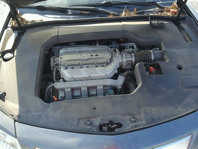 19UUA9F59BA002687 - 2011 ACURA TL GRAY photo 7