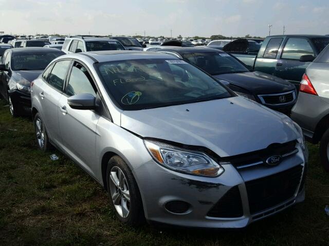 1FADP3F24DL212269 - 2013 FORD FOCUS SILVER photo 1