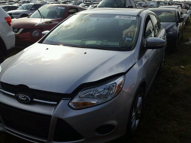 1FADP3F24DL212269 - 2013 FORD FOCUS SILVER photo 2