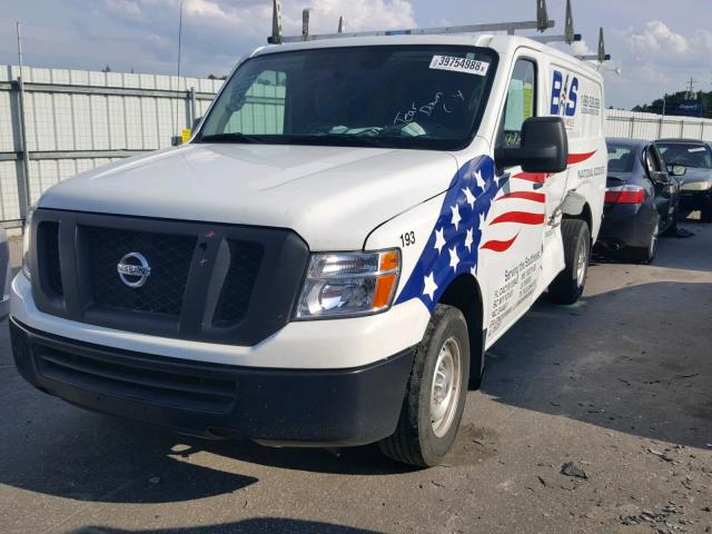 1N6BF0KYXGN806822 - 2016 NISSAN NV 1500 S WHITE photo 2