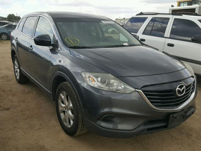 JM3TB3CA5D0403403 - 2013 MAZDA CX-9 TOURI GRAY photo 1