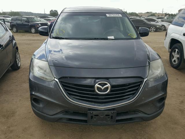 JM3TB3CA5D0403403 - 2013 MAZDA CX-9 TOURI GRAY photo 9