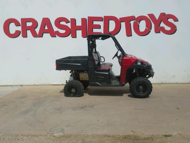 3NSRTE879FG878865 - 2015 POLARIS RANGER XP RED photo 1