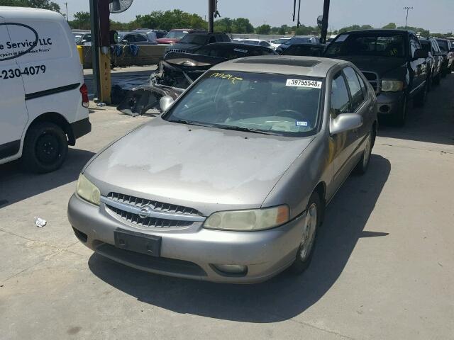 1N4DL01A2YC158744 - 2000 NISSAN ALTIMA XE BEIGE photo 2