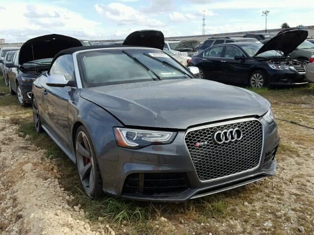WUAC6AFH0F7900348 - 2015 AUDI RS5 GRAY photo 1