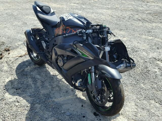 JKAZXCR18GA001038 - 2016 KAWASAKI ZX1000 R CHARCOAL photo 1