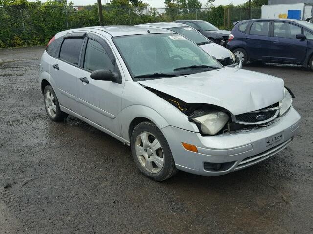 1FAFP37N47W273142 - 2007 FORD FOCUS ZX5 SILVER photo 1