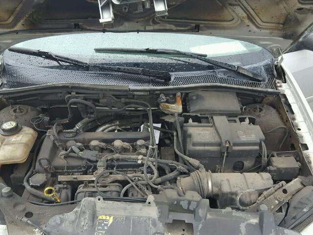 1FAFP37N47W273142 - 2007 FORD FOCUS ZX5 SILVER photo 7