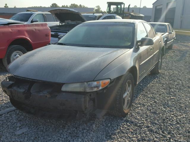 1G2WK52J82F162700 - 2002 PONTIAC GRAND PRIX GRAY photo 2