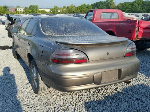 1G2WK52J82F162700 - 2002 PONTIAC GRAND PRIX GRAY photo 3