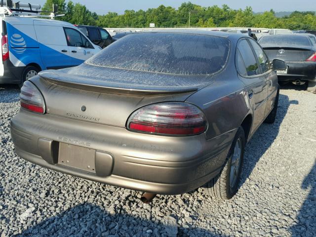 1G2WK52J82F162700 - 2002 PONTIAC GRAND PRIX GRAY photo 4