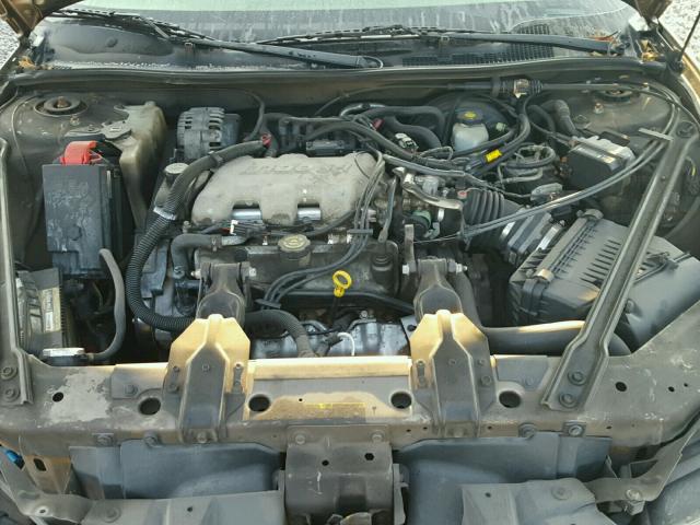 1G2WK52J82F162700 - 2002 PONTIAC GRAND PRIX GRAY photo 7