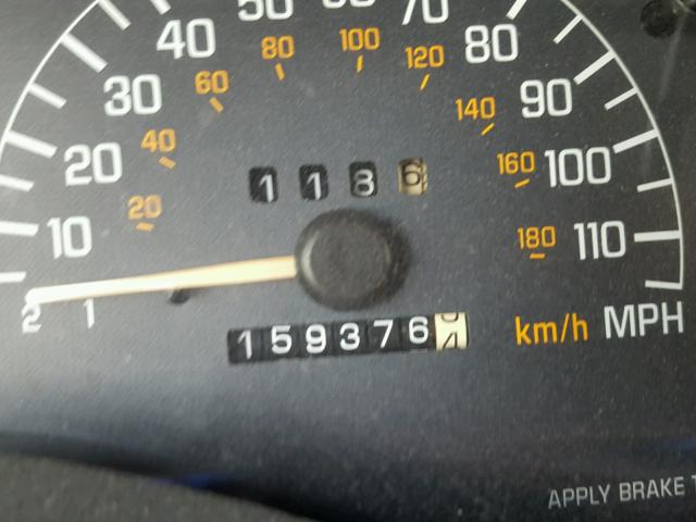 1G2WK52J82F162700 - 2002 PONTIAC GRAND PRIX GRAY photo 8