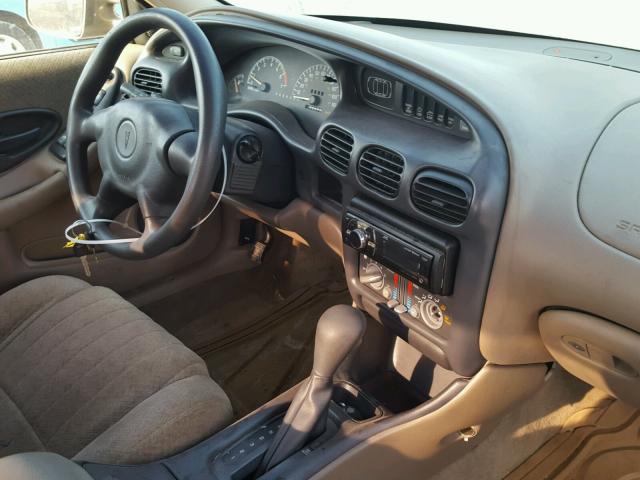 1G2WK52J82F162700 - 2002 PONTIAC GRAND PRIX GRAY photo 9