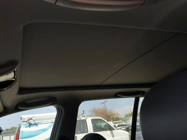 WBXPA93455WD08256 - 2005 BMW X3 BLACK photo 9