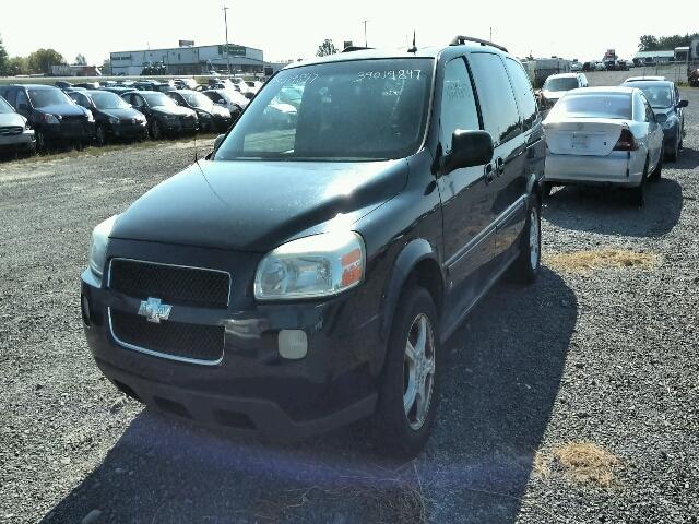 1GNDV33LX6D248291 - 2006 CHEVROLET UPLANDER L 蓝色 照片 2