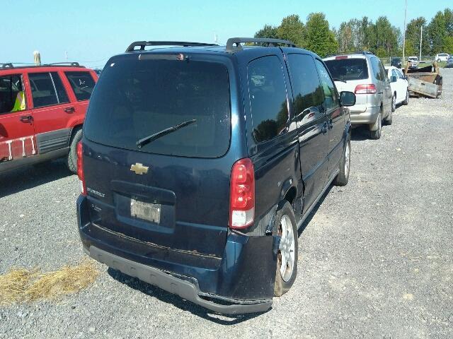 1GNDV33LX6D248291 - 2006 CHEVROLET UPLANDER L 蓝色 照片 4
