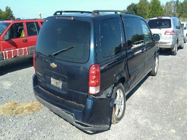 1GNDV33LX6D248291 - 2006 CHEVROLET UPLANDER L 蓝色 照片 9
