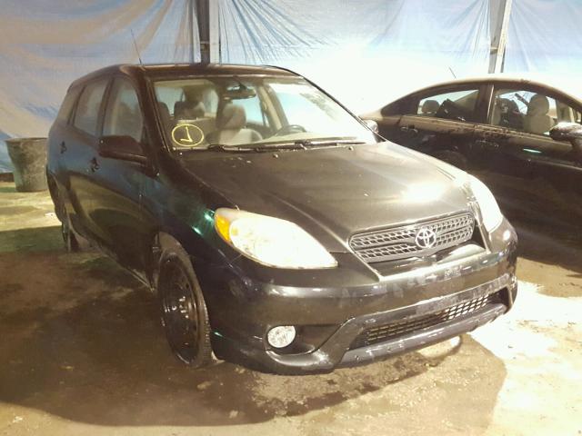 2T1KR32E25C324203 - 2005 TOYOTA COROLLA MA BLACK photo 1