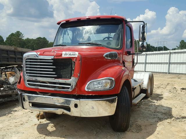 3AKJC5DV4EDFW1066 - 2014 FREIGHTLINER M2 112 MED RED photo 2