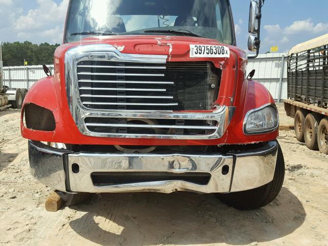 3AKJC5DV4EDFW1066 - 2014 FREIGHTLINER M2 112 MED RED photo 9