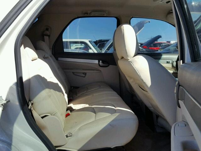 3G5DA03L36S522697 - 2006 BUICK RENDEZVOUS CREAM photo 6