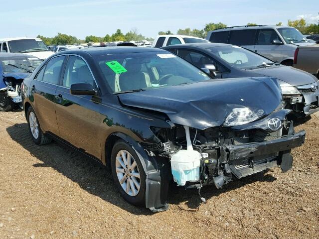 4T1BK3EK4BU127291 - 2011 TOYOTA CAMRY SE BLACK photo 1