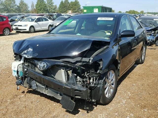 4T1BK3EK4BU127291 - 2011 TOYOTA CAMRY SE BLACK photo 2