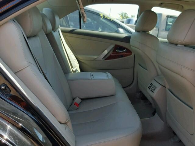 4T1BK3EK4BU127291 - 2011 TOYOTA CAMRY SE BLACK photo 6