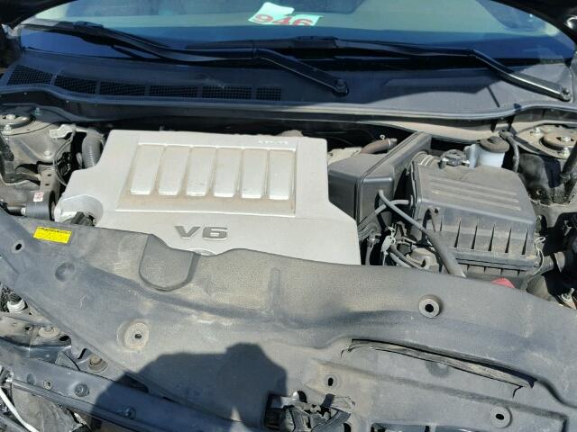 4T1BK3EK4BU127291 - 2011 TOYOTA CAMRY SE BLACK photo 7