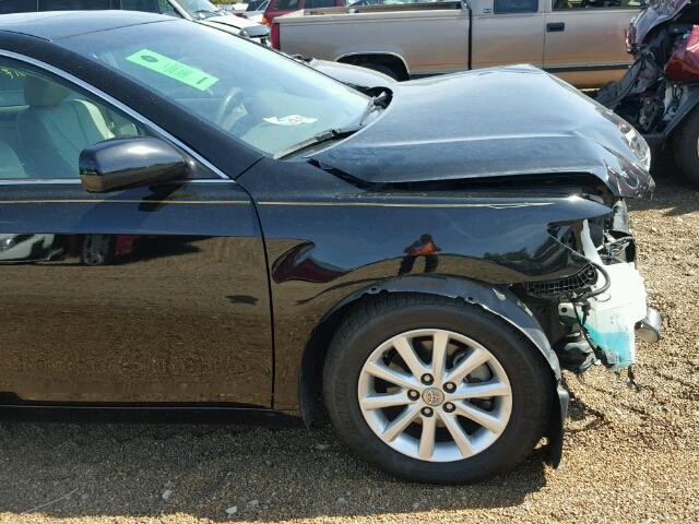 4T1BK3EK4BU127291 - 2011 TOYOTA CAMRY SE BLACK photo 9
