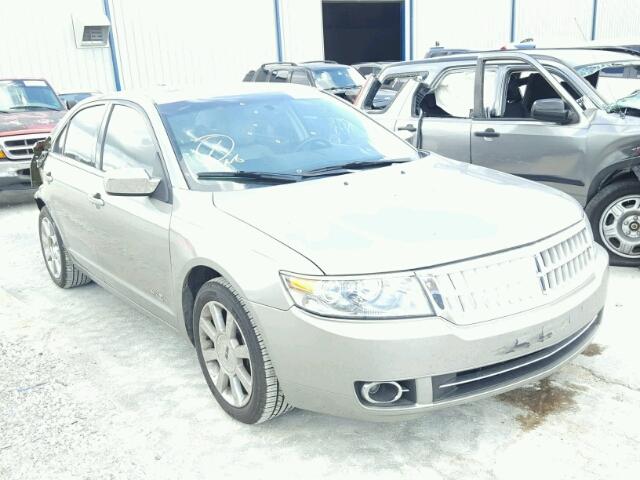 3LNHM26T19R634656 - 2009 LINCOLN MKZ GRAY photo 1