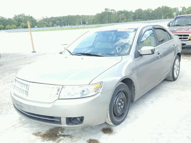 3LNHM26T19R634656 - 2009 LINCOLN MKZ GRAY photo 2