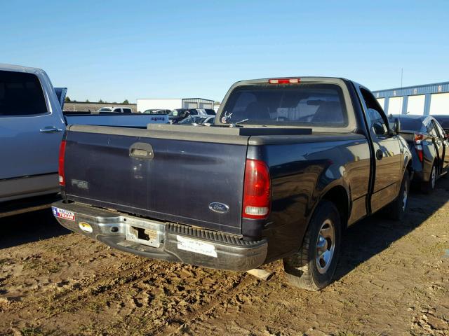 1FTZF17241KB47284 - 2001 FORD F150 GREEN photo 2