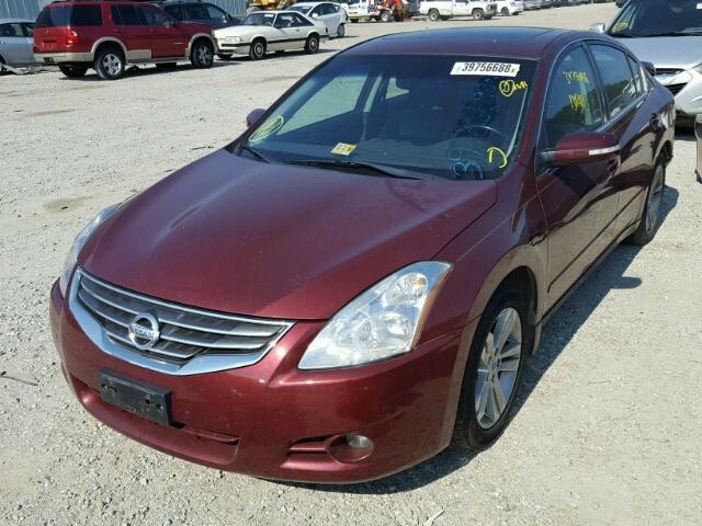 1N4BL2AP3AN560905 - 2010 NISSAN ALTIMA SR RED photo 2