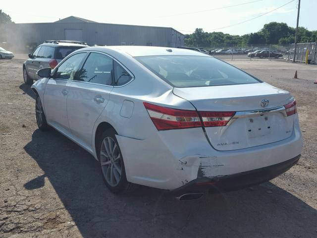 4T1BK1EB7EU120151 - 2014 TOYOTA AVALON BAS 白色 照片 3
