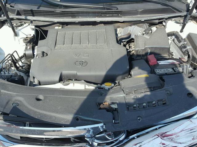 4T1BK1EB7EU120151 - 2014 TOYOTA AVALON BAS 白色 照片 7