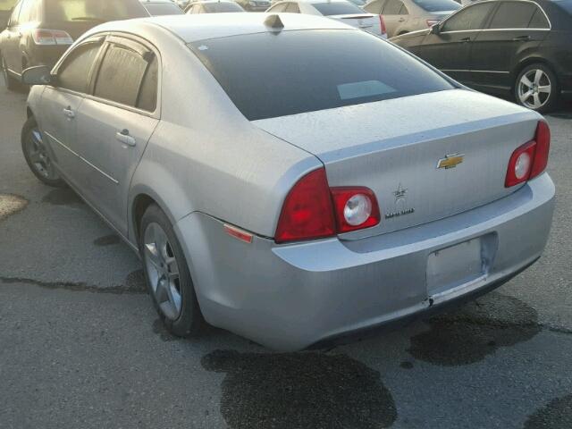 1G1ZB5E0XCF111494 - 2012 CHEVROLET MALIBU SILVER photo 3