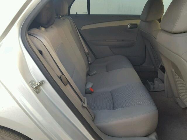 1G1ZB5E0XCF111494 - 2012 CHEVROLET MALIBU ვერცხლისფერი ფოტო 6