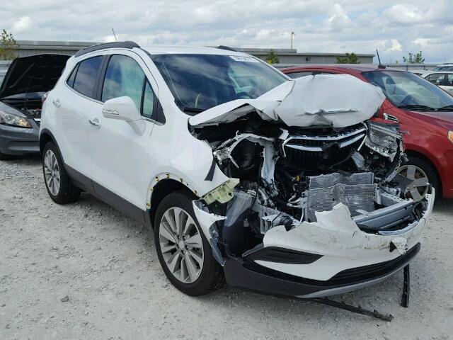 KL4CJASB1HB130104 - 2017 BUICK ENCORE PRE WHITE photo 1