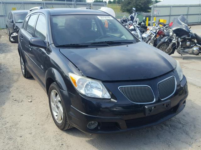 5Y2SL63865Z476499 - 2005 PONTIAC VIBE BLACK photo 1