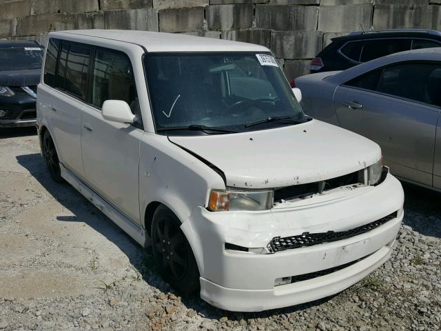 JTLKT324064050758 - 2006 TOYOTA SCION თეთრი ფოტო 1